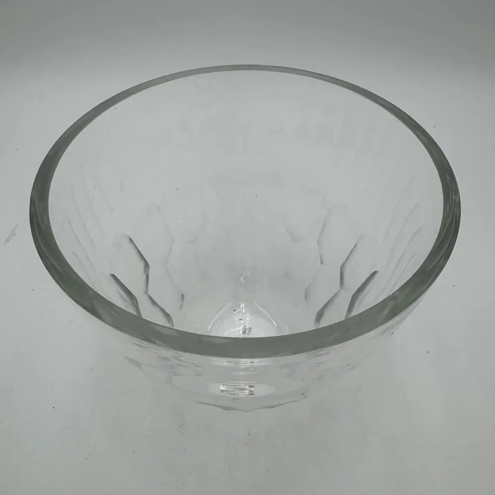Vera Wang Flowers by FTD Lead Crystal Bowl Vase 6.25